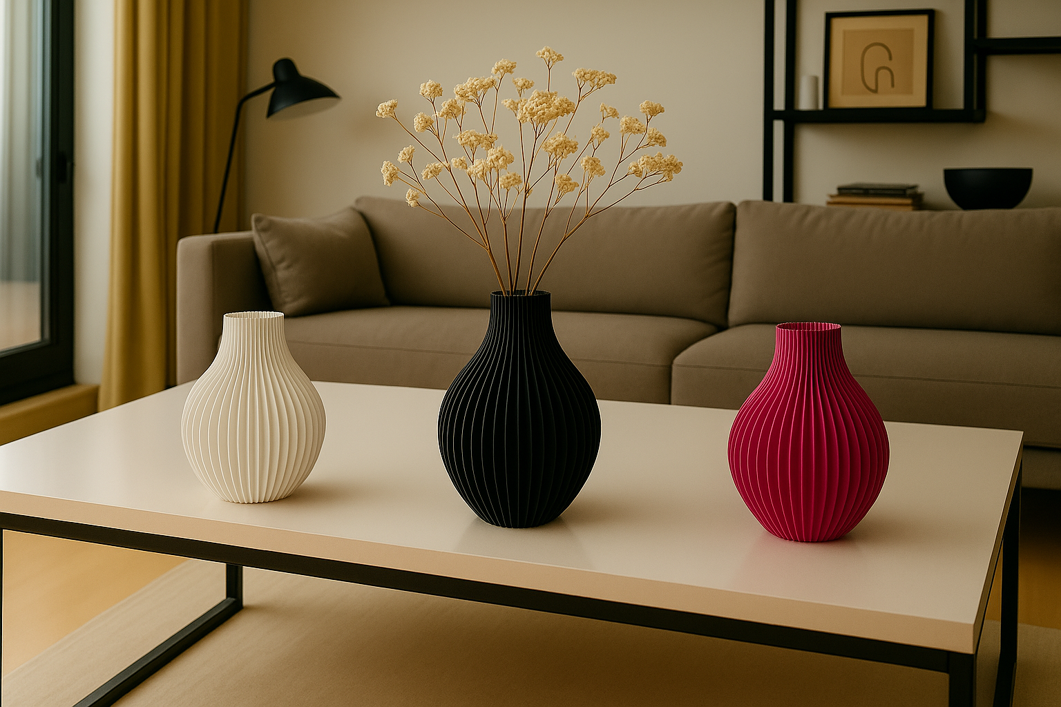 Aura, un vase fabriqué en France.